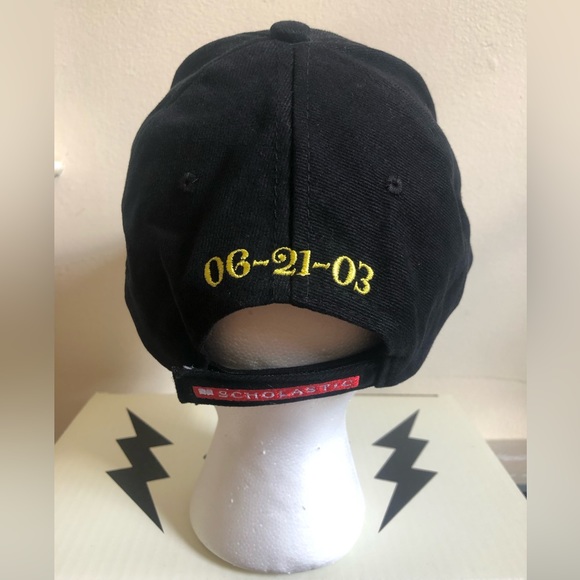 Vintage 2003 Scholastic Harry Potter & The Order of The Phoenix Hat - Picture 4 of 10